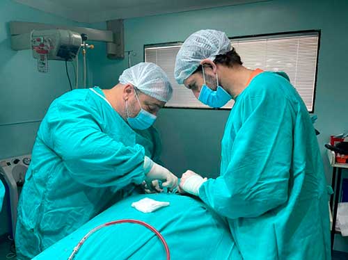 hernia de disco cervical cirujia operacion